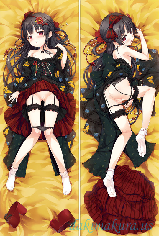 Monobeno Hachiroku Anime Dakimakura Pillow Cover